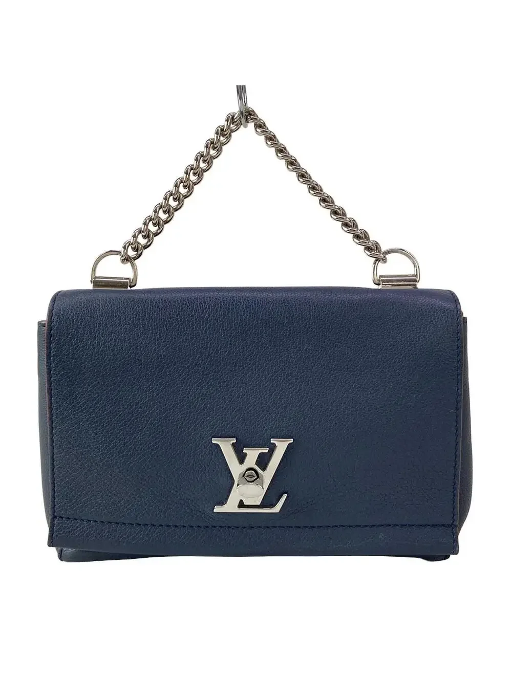 Louis Vuitton Lock Me Iibb Marine Rouge #282290L17B